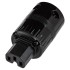 WATTGATE 320 EVO Connector IEC C15 Cryo Treatment Ø19mm Black