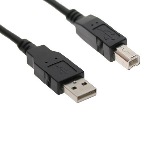 Câble USB-A mâle / USB-B mâle 2.0 AWM 2725 1.5m