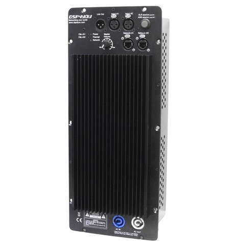 MiniDSP PWR-DSP2 Amplifier module High power 2400W