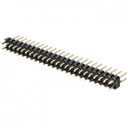 Barette sécable à broches 2x25 2.54mm