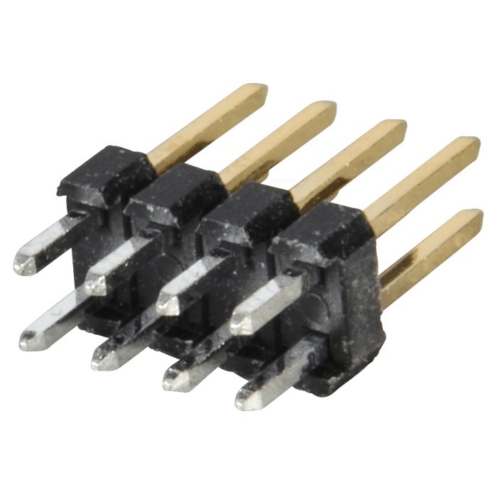 Connecteur Barrette 2.54mm Mâle 2x4 Pôles Sécable 5.5mm (Unité)