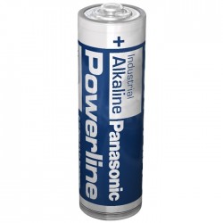 PANASONIC MIGNON LR6 AA Alkaline Battery 1.5V 3100mA (Unit)