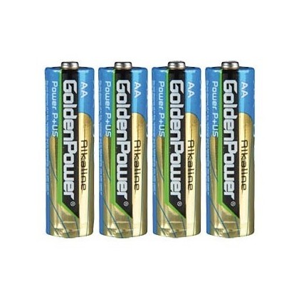 GoldenPower LR6 AA Alkaline Battery 1.5V (Set x4)