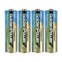 GoldenPower LR6 AA Alkaline Battery 1.5V (Set x4)