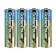 GoldenPower LR6 AA Alkaline Battery 1.5V (Set x4)