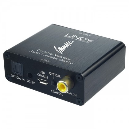 LINDY Digital to Analog Converter 24bit/192kHz