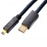 FURUTECH ADL Formula 2 Câble USB-A vers USB mini B male Or 24k 3.6m