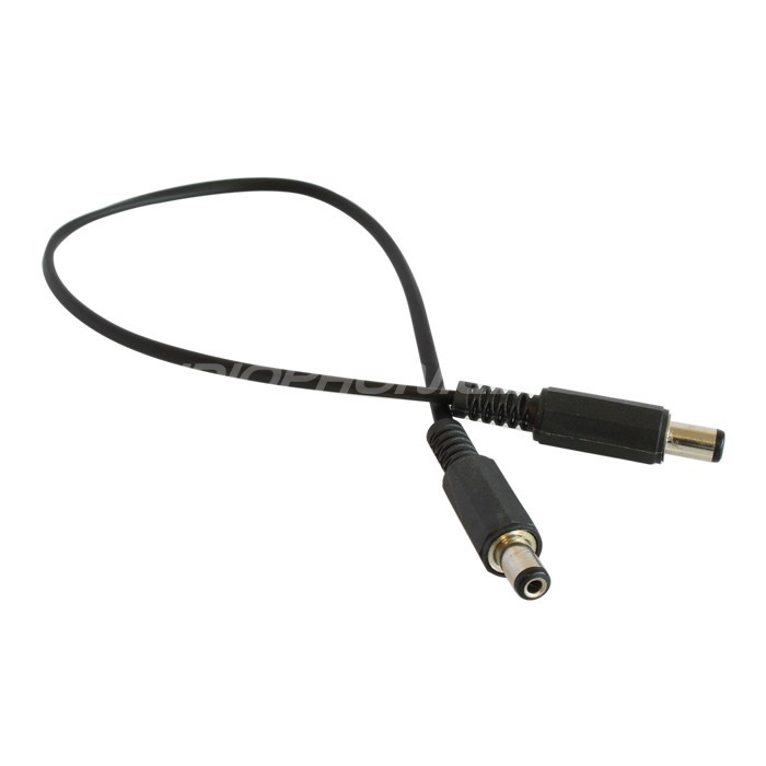 AUDIO-GD Jack DC to Jack DC cable 5.5mm / 2.1mm 30cm