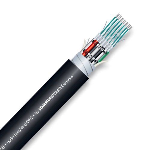 SOMMERCABLE MISTRAL MCF-08 Multicore Cable 8 x 2 x 0,22 mm2Ø14.8mm