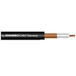 SOMMERCABLE FOCUSLINE L HIGHFLEX Câble Coaxial Audio/Video 75ohm Ø6.2mm