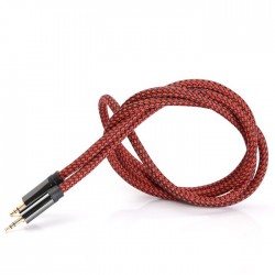CYK Jack 3.5mm - Jack 3.5mm Cable Gold plated 24K OFC Copper 1.5m