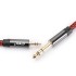 CYK Jack 3.5mm - Jack 6.35mm Cable Gold plated 24K OFC Copper 3m