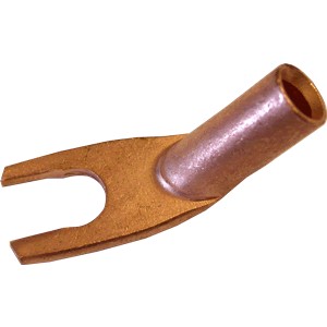 MUNDORF Spade Plug 100% OFC Copper Ø6mm (La paire)