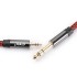 CYK Jack 3.5mm - Jack 6.35mm Cable Gold plated 24K OFC Copper 5m