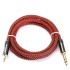 CYK Jack 3.5mm - Jack 6.35mm Cable Gold plated 24K OFC Copper 5m