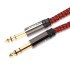 CYK Jack 6.35mm - Jack 6.35mm Cable Gold plated 24K OFC Copper 3m