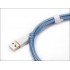 CYK USB A - micro USB 2.0 Cable plaqué Or 24K 1m