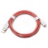 CYK USB A - micro USB 2.0 Cable plaqué Or 24K 1m