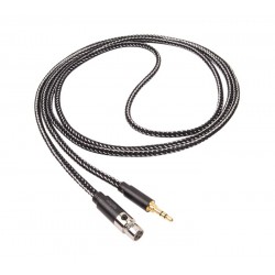 1877PHONO CALI BLACK 3.5-MINI XLR Câble pour casque Jack 3.5mm / Mini XLR 3m