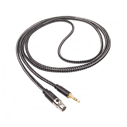 1877 PHONO Zavfino Cali Black Câble de modulation pour écouteurs Jack 3.5mm / Mini XLR 2.0m