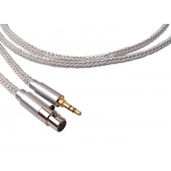 1877 PHONO Zavfino Cali White Câble de modulation pour écouteurs Jack 3.5mm / Mini XLR 2.0m