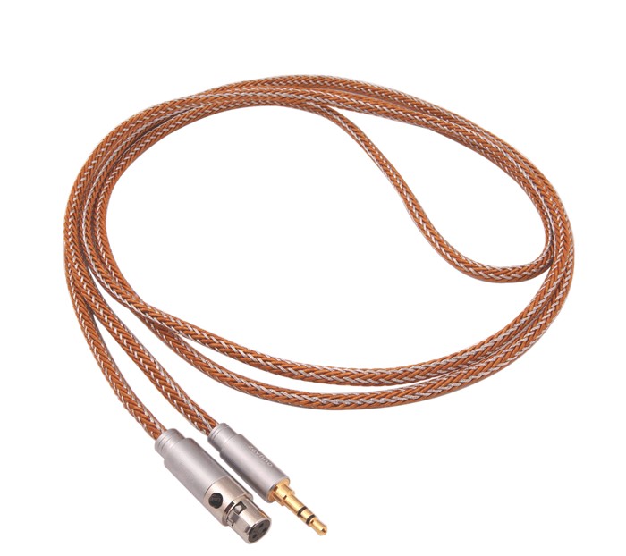 1877PHONO CALI COPPER 3.5-MINI XLR Câble pour casque Jack 3.5mm / Mini XLR 3m