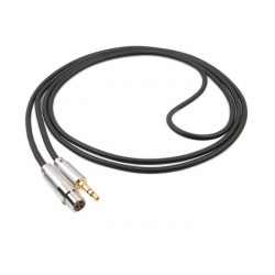 1877 PHONO Zavfino Hemi-HP Graphite Câble de modulation pour écouteurs Jack 3.5mm / Mini XLR 2.0m