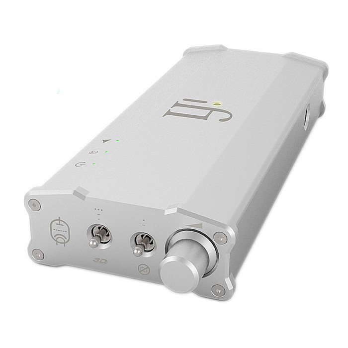 ifi Audio Micro iTube Préamplificateur à tube Class A 3D HolographicSound