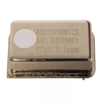 Audiophonics Horloge TCXO 50MHz 0.5ppm compatible I-Sabre