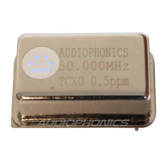 AUDIOPHONICS Horloge TCXO 50MHz 0.5ppm Compatible I-Sabre