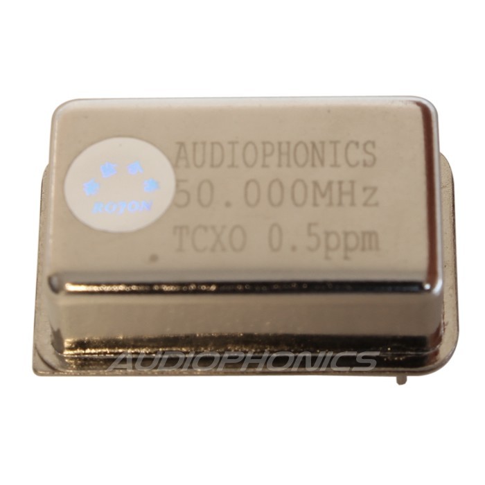 AUDIOPHONICS TCXO Clock 50MHz 0.5ppm I-Sabre compatible