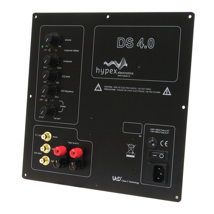 Hypex module for subwoofer DS4.0 Class D 400W