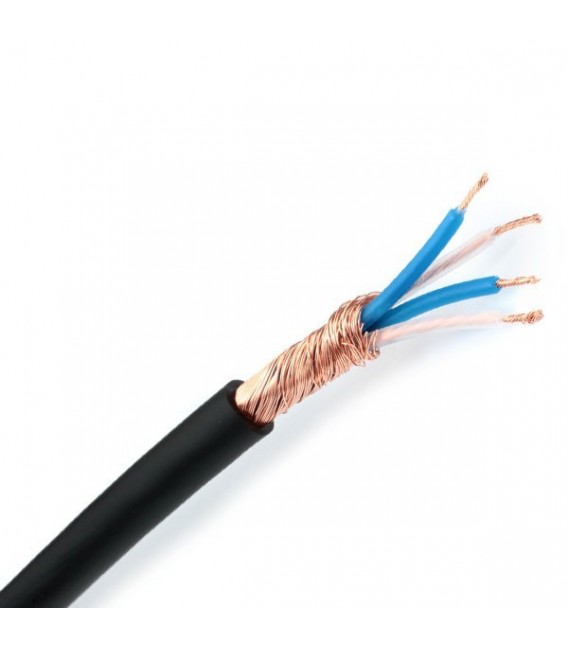 Câble Rallonge Casque Mogami 2534 - 2 M, Neutrik Or 6,3mm TRS, Stéréo Symétrique - 6