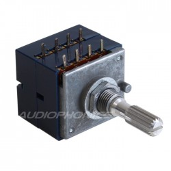 ALPS RK27 Potentiomètre Stéréo Haute Qualité 50K Ohm