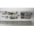 OYAIDE P-2.5SR Jack Plug 2.5mm Stereo 3 pin Silver & Rhodium plated Ø4mm