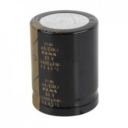 Jianghai CD135 Condensateur Haute performance 22000µF 80V