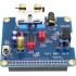 DAC PCM5122 32Bit / 384kHz pour Raspberry Pi 3 / Pi 2 / A+ / B+ / I2S