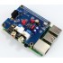 DAC PCM5122 32Bit / 384kHz for Raspberry Pi 3 / Pi 2 / A+ / B+ / I2S