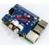 DAC PCM5122 32Bit / 384kHz pour Raspberry Pi 3 / Pi 2 / A+ / B+ / I2S