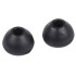 Small replacement silicone Eartips Black (5 pairs)