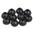 Small replacement silicone Eartips Black (5 pairs)