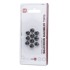 Small replacement silicone Eartips Black (5 pairs)