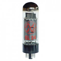 JJ ELECTRONICS EL34/E34L/6CA7 Tube de puissance neuf