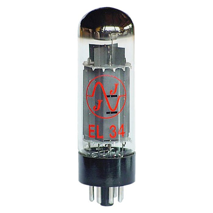JJ ELECTRONICS EL34 / E34L / 6CA7 Tube de Puissance (Unité)