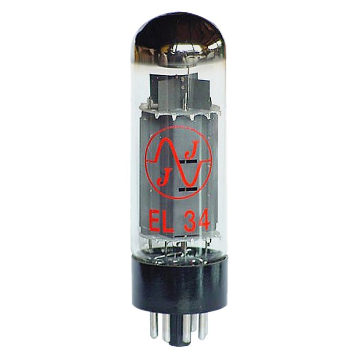 JJ ELECTRONICS EL34 / E34L / 6CA7 Tube de Puissance Haute Qualité