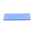 Blue Acrylic for chassis screen / display DIY 64x25x2mm