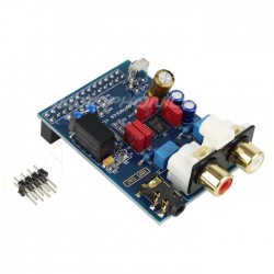 DAC PCM5102 I2S P5 32bit/384kHz Raspberry PI