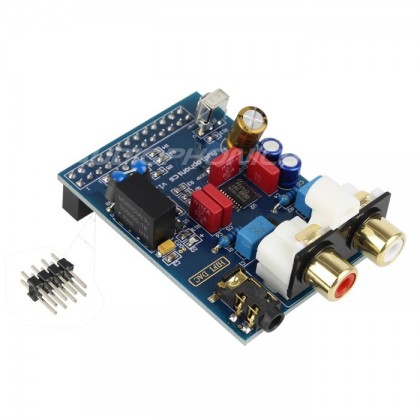 DAC PCM5102 I2S P5 32bit/384Khz Raspberry PI