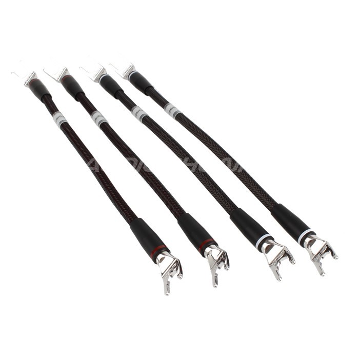 FURUTECH Jumperflux-S Jumper Spade Rhodium plated (Set x4)