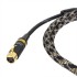 VIABLUE NF-S1 QUATTRO Câble de Modulation Mono XLR 3m (La Paire)